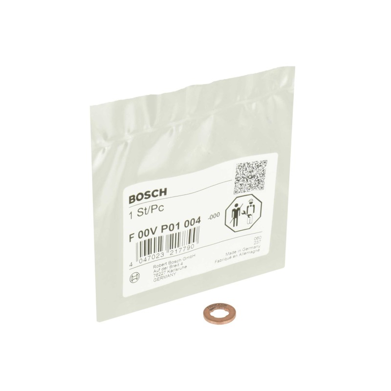 Arandela de asiento de tobera de inyector Diesel F00VP01004, 059130519 para 2.0 TDI Amarok, Crafter, Jetta, VW