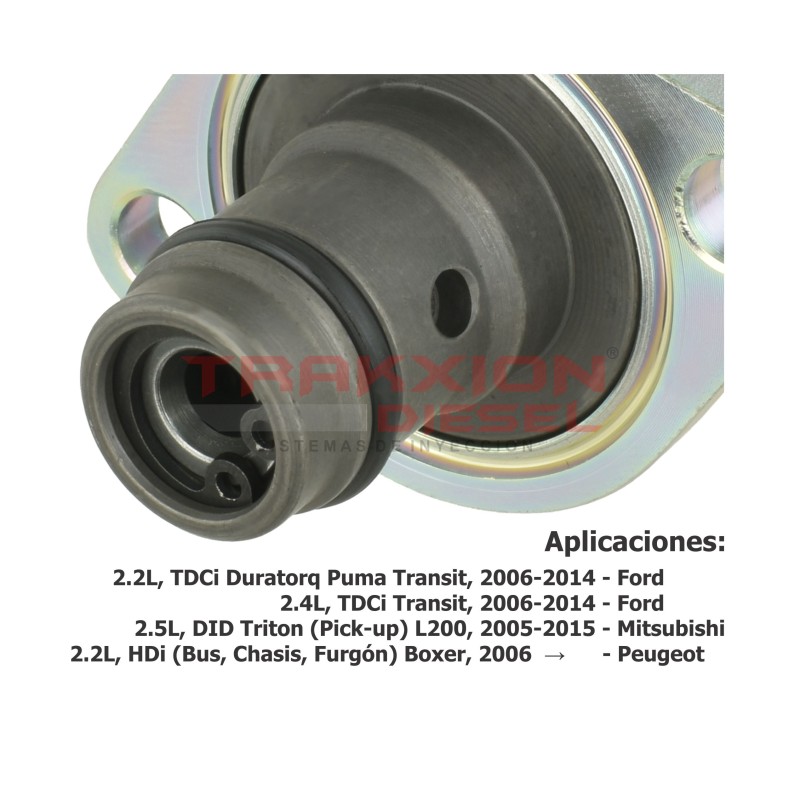 Válvula de control Diesel SCV Denso 294200-0360 equivalente DCRS300260, RE560091, 1514885, 6C1Q-9358-AB, A6860-EC09A, DZ111137