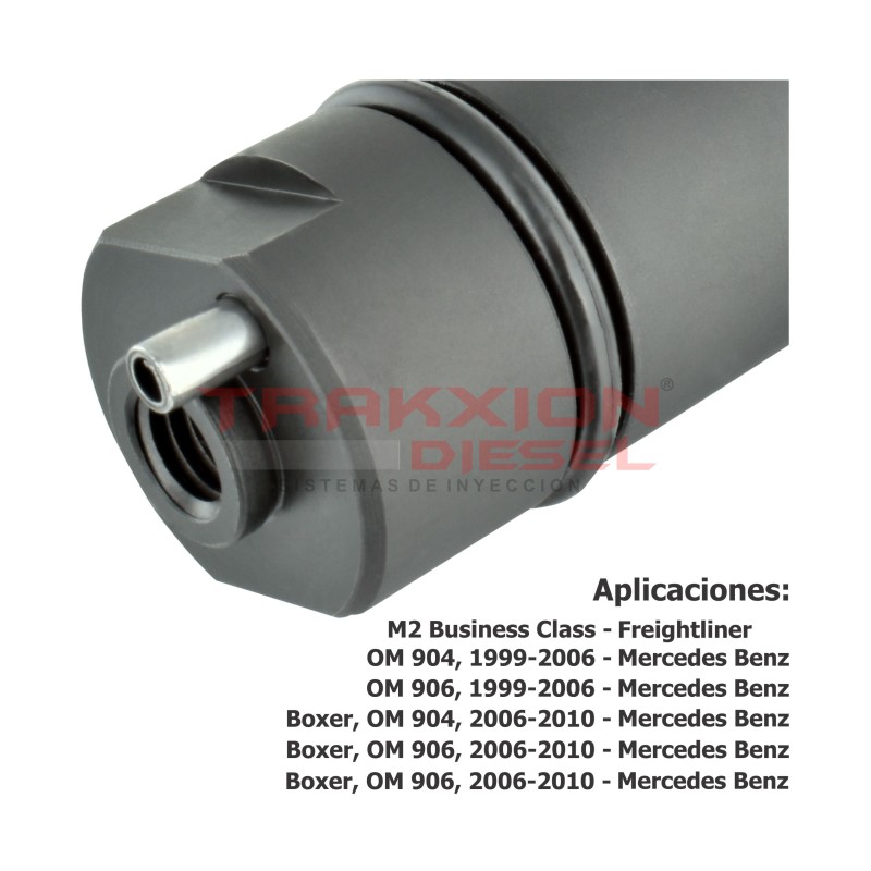 Inyector Diesel nuevo genuino Bosch para M2 Business Class Freightliner, OM904 OM906 Boxer Mercedes Benz, 0432191278 A0060172221