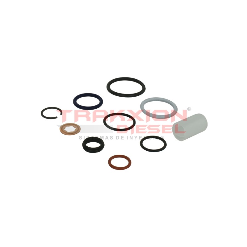 Juego de juntas, Sellos, Ligas Seven de inyector Diesel para 6.0 V8 PowerStroke Super Duty, F-250 F-350 F-450 F-550 03-07 Ford
