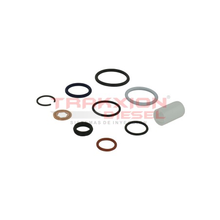 Juego de juntas, Sellos, Ligas Seven de inyector Diesel para 6.0 V8 PowerStroke Super Duty, F-250 F-350 F-450 F-550 03-07 Ford