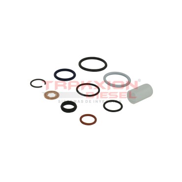 8 Juegos juntas, Sellos, Ligas Seven de inyector HEUI Diesel para 6.0 V8 PowerStroke Super Duty F-250, F-350, F-450, F-550, Ford 2