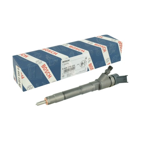 Inyector Diesel Bosch 0445110435, 0986435227, 504386427 para Ducato 2.3 Maxi Multijet, Fiat, 2006-2015