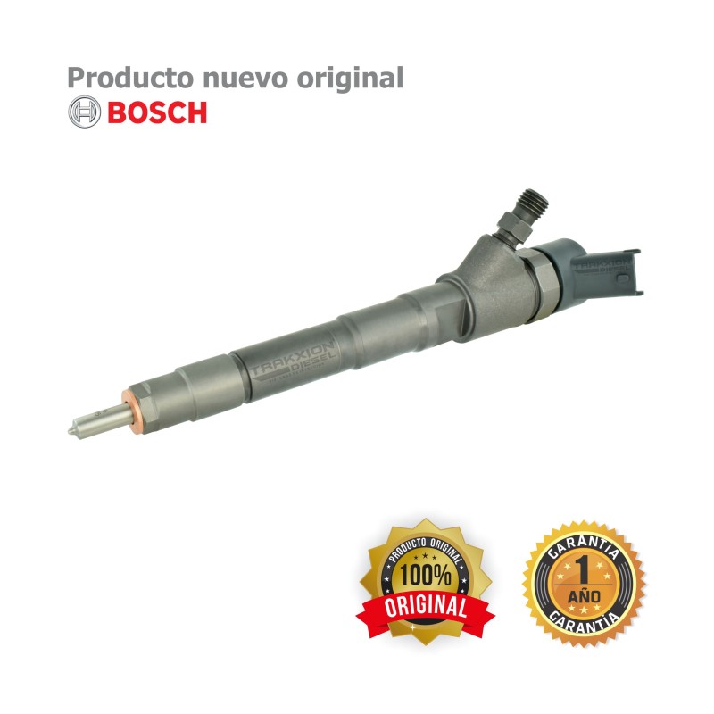 Inyector Diesel Bosch 0445110435, 0986435227, 504386427 para Ducato 2.3 Maxi Multijet, Fiat, 2006-2015