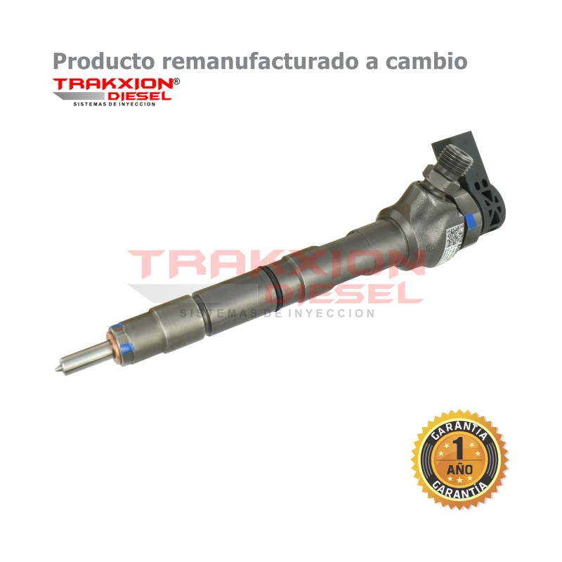 Inyector Diesel Reman para 2.0 TDI, Amarok, Crafter Biturbo, Jetta VW y Q3, Q5 Audi, 0445110369 0445110646 0445110647 03L130277Q