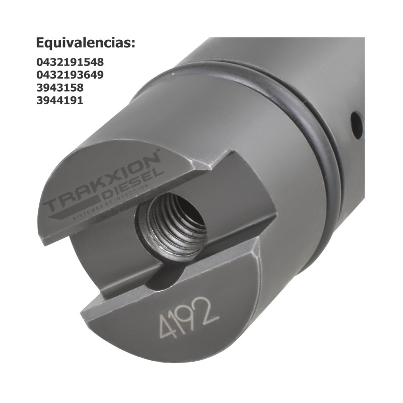 Inyector Diesel 0432191548, 0432193649, 3943158, 3944191 para 5.9 ISB Cummins 250 HP