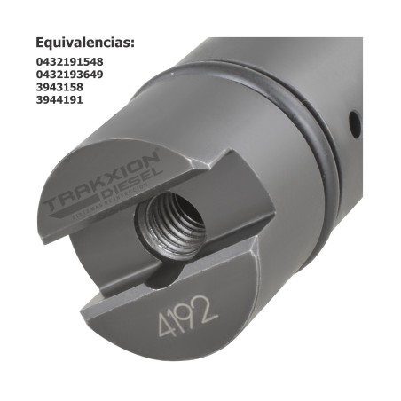 Inyector Diesel 0432191548, 0432193649, 3943158, 3944191 para 5.9 ISB Cummins 250 HP