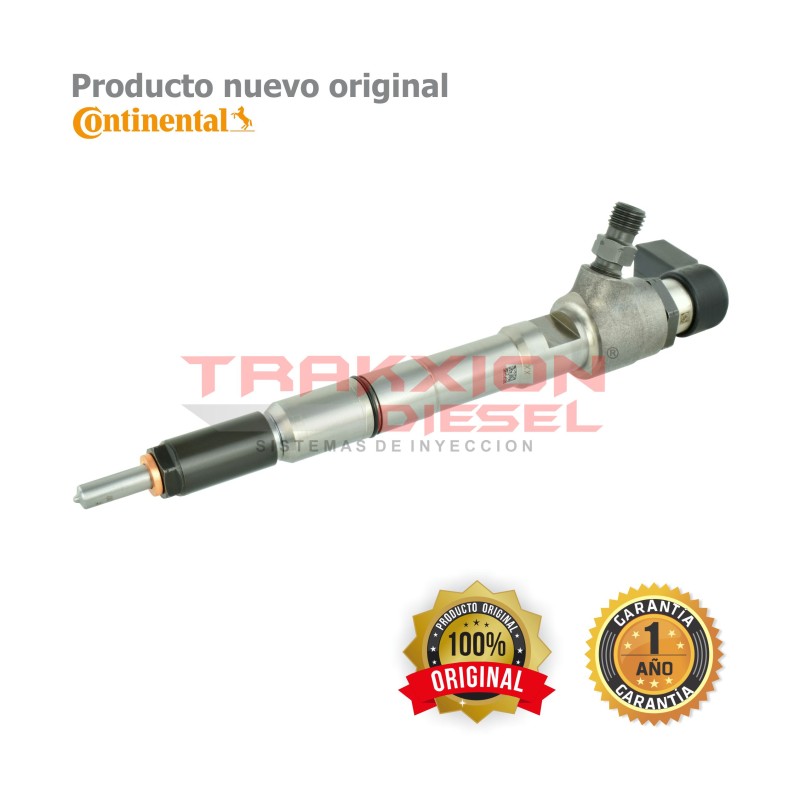 Inyector Diesel Continental para Vento 1.6 TDI, Volkswagen, 5WS40539, A2C59513554 A2C9626040080, 03L130277B, 03L130277S