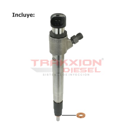 Inyector Diesel nuevo Continental A2C59517051 para 2.2, 3.2 TDCi Custom Transit, (Puma Duratorq), Ford, 1746967, BK2Q-9K546-AG