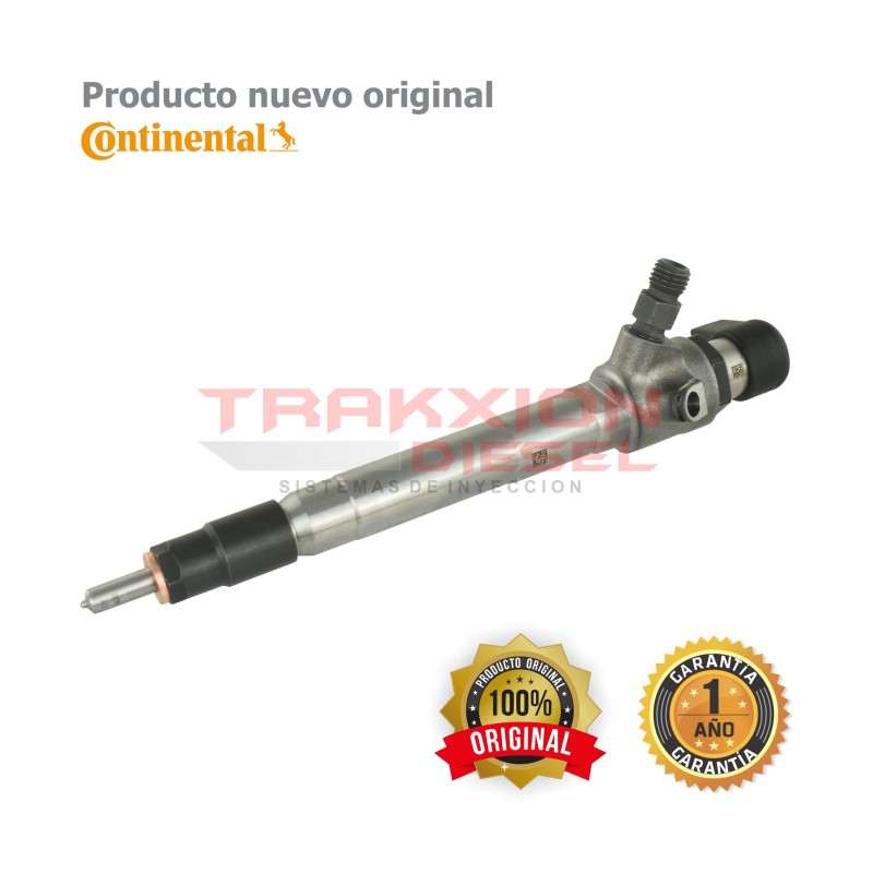 Inyector Diesel nuevo Continental A2C59517051 para 2.2, 3.2 TDCi Custom Transit, (Puma Duratorq), Ford, 1746967, BK2Q-9K546-AG