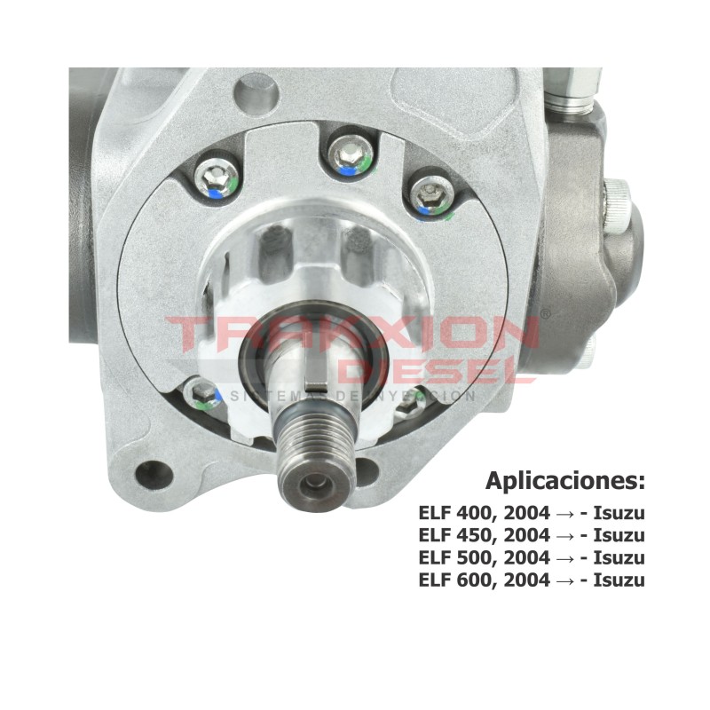 Bomba de inyección Diesel Reman a cambio, 294000-026#, 294000-0265, 8-97328886-0, 8-97328886-5 para Isuzu ELF 400, 450, 500, 600