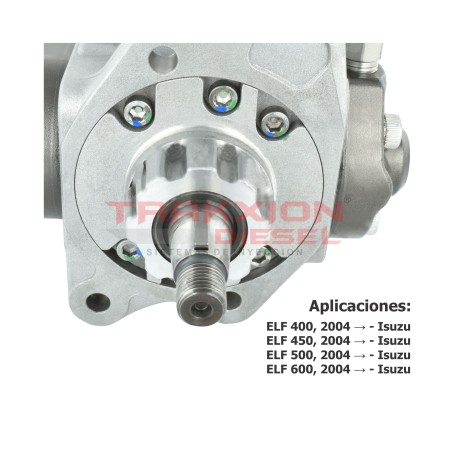 Bomba de inyección Diesel Reman a cambio, 294000-026#, 294000-0265, 8-97328886-0, 8-97328886-5 para Isuzu ELF 400, 450, 500, 600