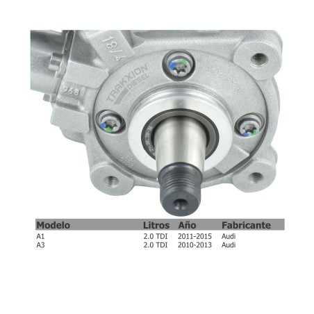 Bomba de inyección Diesel Reman CP4 Bosch 0445010565, 0445010566, 03L130755AB para 2.0 TDI, Amarok, Crafter, Jetta, Volkswagen