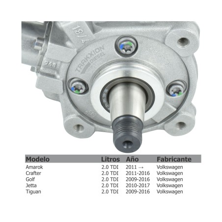 Bomba de inyección Diesel Reman CP4 Bosch 0445010565, 0445010566, 03L130755AB para 2.0 TDI, Amarok, Crafter, Jetta, Volkswagen