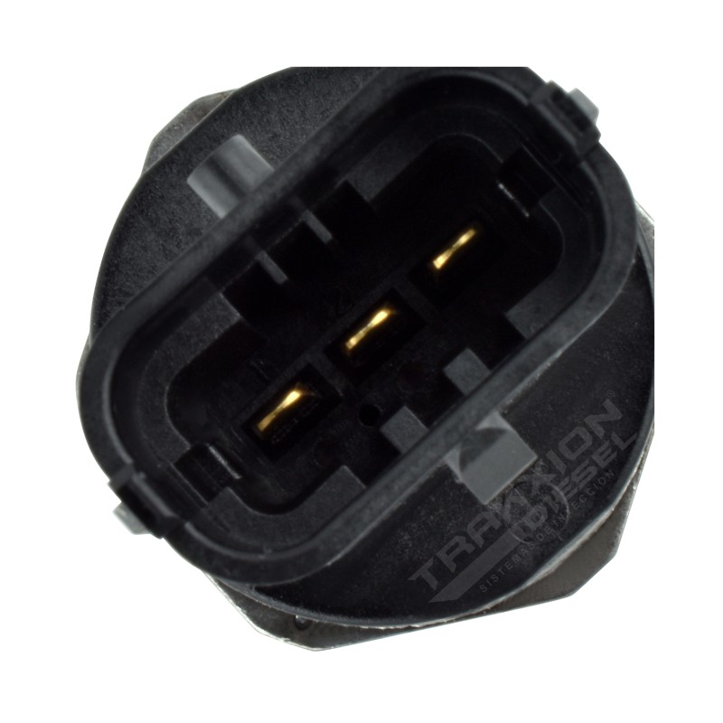Sensor de presión de riel Diesel Bosch 0281006053, 1800 Bar para 3.0 ZD30 Urvan Nissan