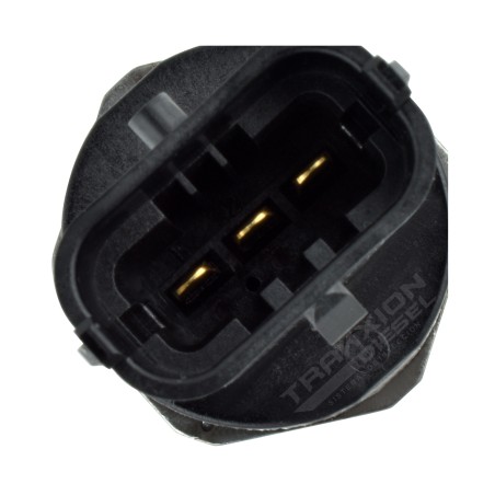 Sensor de presión de riel Diesel Bosch 0281006053, 1800 Bar para 3.0 ZD30 Urvan Nissan