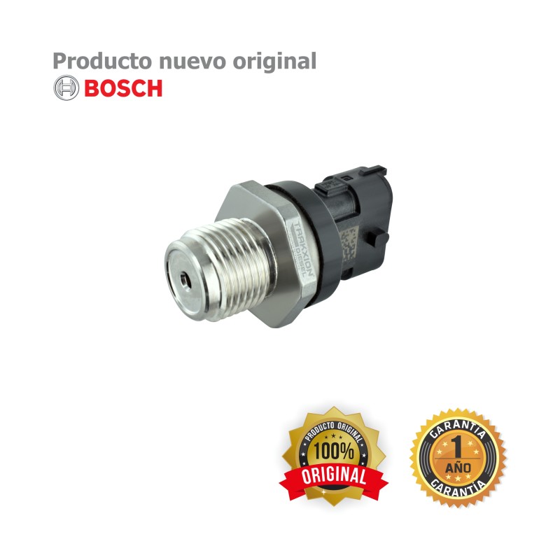 Sensor de presión de riel Diesel Bosch 0281006053, 1800 Bar para 3.0 ZD30 Urvan Nissan