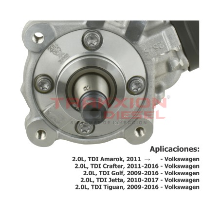 Bomba de inyección Diesel CP4 Bosch 0445010565, 0445010566, 03L130755AB para 2.0 TDI Amarok, Crafter, Jetta, Volkswagen