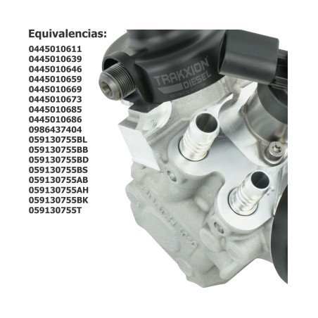 Bomba Diesel 059130755BB, 059130755BD, 059130755BK, 059130755BL, 059130755BS, 059130755T para 3.0 TDI, Q5, Q7 Audi y Touareg VW