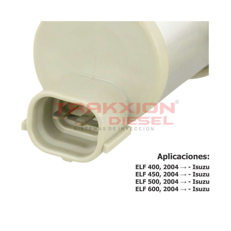 Válvula de regulación de control de presión Diesel SCV 294200-0660, 8-98043686-0 para ELF 400, 450, 500, 600, Isuzu