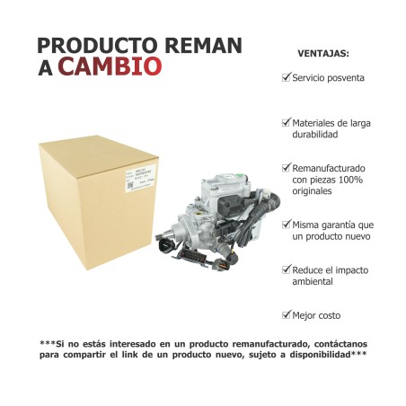 Bomba de inyección Diesel Reman Covec-F 104700-9160, 104700-9163, 104700-9164, 3310542730, 33105-42730 para H100 2.5 Hyundai