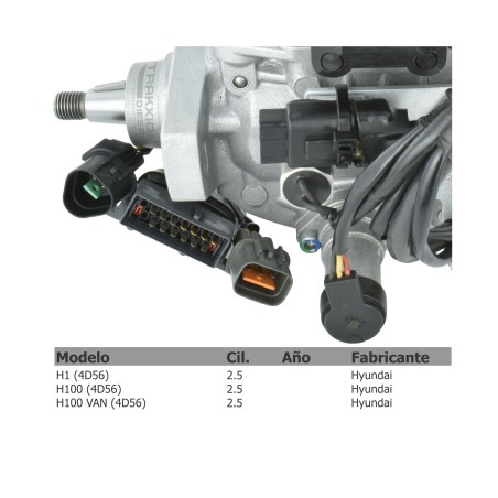 Bomba de inyección Diesel Reman Covec-F 104700-9160, 104700-9163, 104700-9164, 3310542730, 33105-42730 para H100 2.5 Hyundai