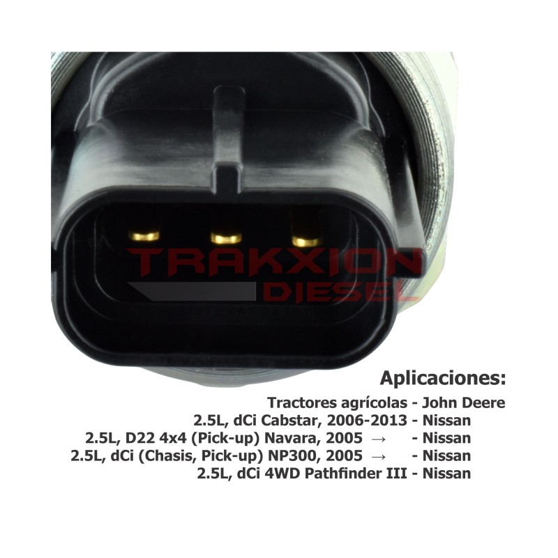 Sensor de Presión Diesel 499000-6131, 499000-6160, 8981197900, 8-98119790-0, RE520930, RE523811, RE536275 para Isuzu, John Deere