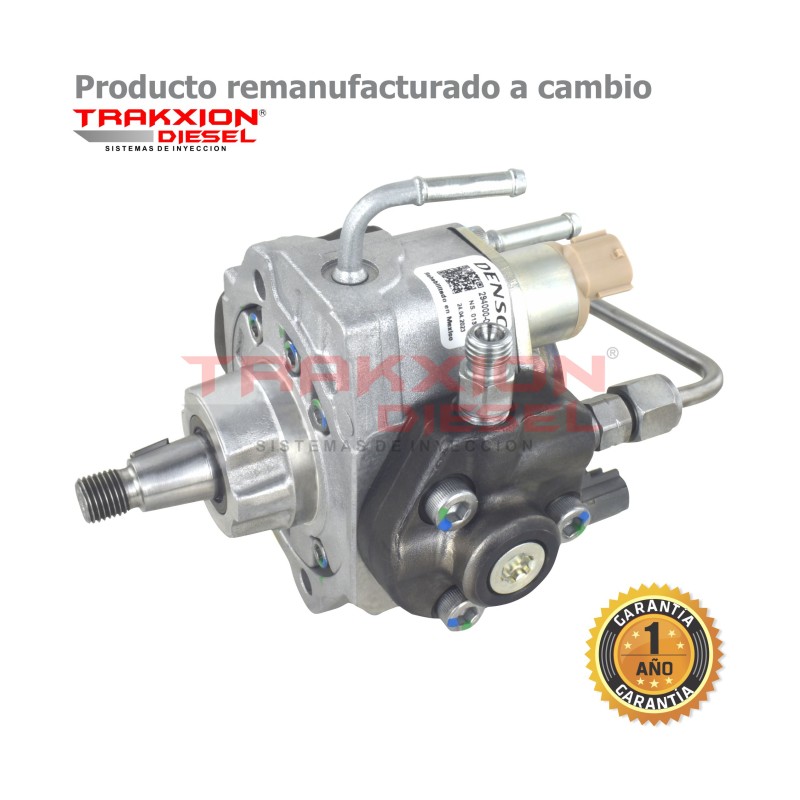Bomba de inyección de alta presión Diesel Reman para 2.5 YD25, Np300, Cabstar, Nissan, 294000-0530, HU294000-0530, 16700-EC00A
