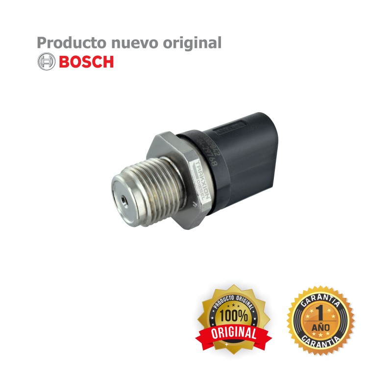 Sensor de presión Diesel 0281002842, 0281002843, A0061536528, 059130758 para Sprinter, Viano, Vito, MB y Touareg 3.0 TDI, VW