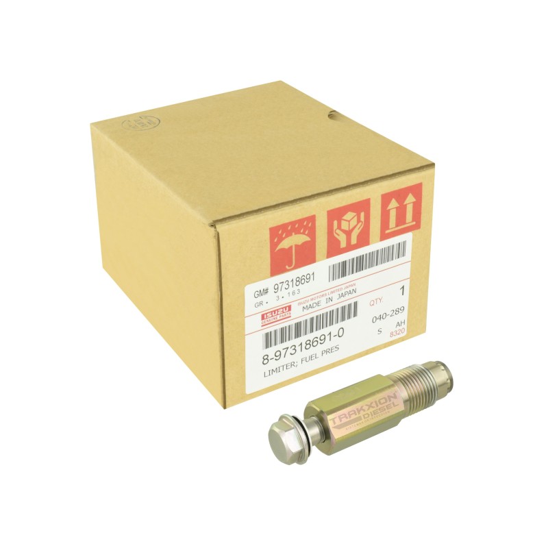 Válvula limitadora de presión Diesel 8973186910, 8-97318691-0, 095420-0281 Denso para Isuzu ELF 400, 450, 500, 600