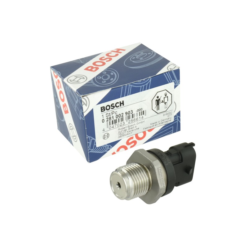 Sensor de Presión Diesel 0281002472, 0281002903, 2831362, 3947258, 504247741, 55207677 para 2.3 y 3.0 Ducato Fiat, Case, Cummins