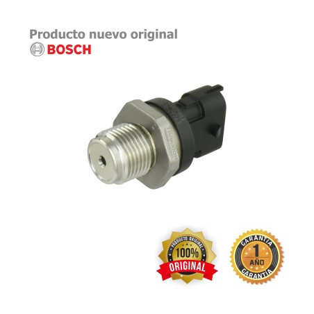 Sensor de Presión Diesel 0281002472, 0281002903, 2831362, 3947258, 504247741, 55207677 para 2.3 y 3.0 Ducato Fiat, Case, Cummins