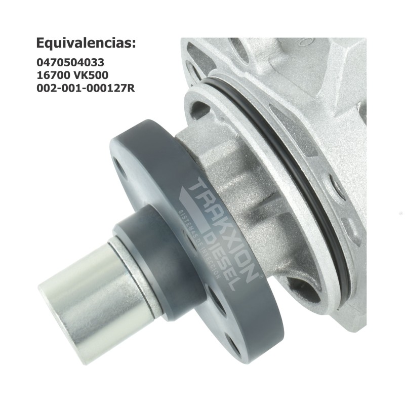 Bomba de inyección Diesel VP44 12V Bosch 0470504033, 16700-VK500, 16700-VK50B para Frontier D22 YD25 Nissan
