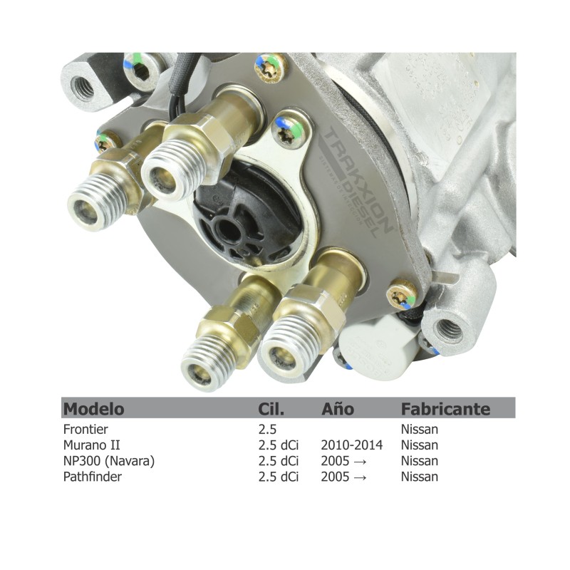 Bomba de inyección Diesel VP44 12V Bosch 0470504033, 16700-VK500, 16700-VK50B para Frontier D22 YD25 Nissan