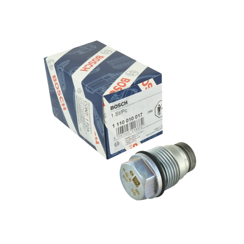Válvula limitadora de presión de riel Diesel 1110010017 para Trafic II 1.9 dCi Renault