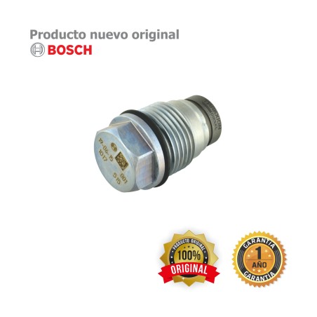 Válvula limitadora de presión de riel Diesel 1110010017 para Trafic II 1.9 dCi Renault