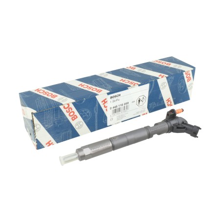 Inyector Diesel Piezo Bosch 0445116059, 0986435395 para Ducato 3.0 Fiat, Manager 3.0 HDi Peugeot, FL360 Fuso Freightliner