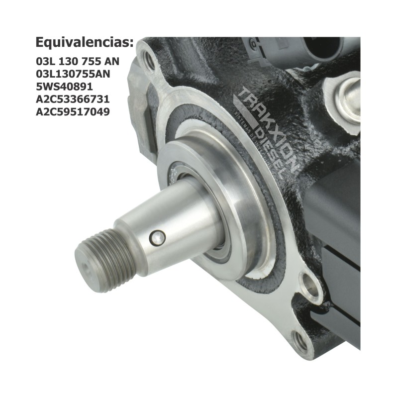 Bomba de inyección Diesel Continental 5WS40891, A2C59517049, 03L130755AN para 1.6 TDI Vento, Volkswagen
