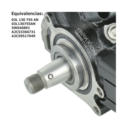 Bomba de inyección Diesel Continental 5WS40891, A2C59517049, 03L130755AN para 1.6 TDI Vento, Volkswagen