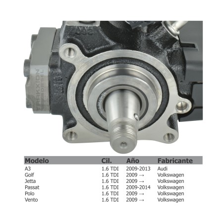 Bomba de inyección Diesel Continental 5WS40891, A2C59517049, 03L130755AN para 1.6 TDI Vento, Volkswagen