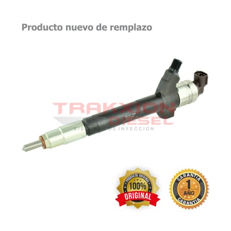 Inyector Diesel 095000-580, 095000-5801, DCRI105800, 1378432, 1812618, 6C1Q-9K546-AB, 6C1Q-9K546-AC para 2.2 Transit Ford