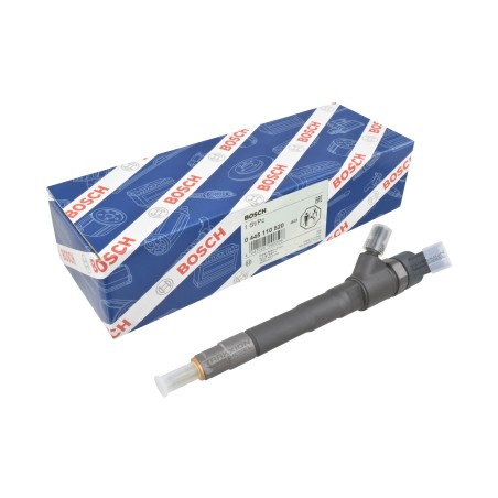 Inyector Diesel Bosch 0445110520, 0986435248, 504389548, 5801594342 para Ducato 2.3 Fiat, 2.3 Manager Peugeot, New Holland