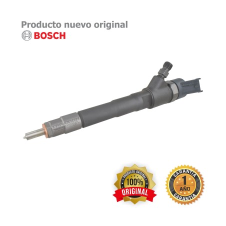 Inyector Diesel Bosch 0445110520, 0986435248, 504389548, 5801594342 para Ducato 2.3 Fiat, 2.3 Manager Peugeot, New Holland