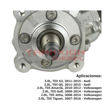 Bomba de inyección de alta presión Diesel CP4 Bosch 0445010508, 0445010543, 03L130755A para 2.0 TDI Amarok Biturbo VW 2010-2012