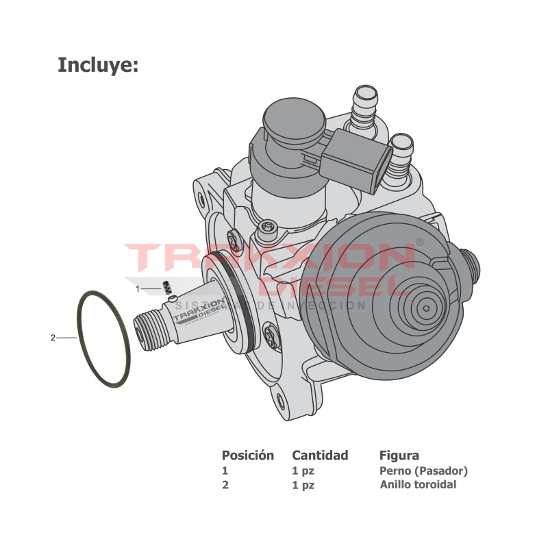 Bomba de inyección de alta presión Diesel CP4 Bosch 0445010508, 0445010543, 03L130755A para 2.0 TDI Amarok Biturbo VW 2010-2012