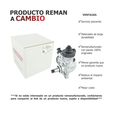 Bomba de inyección Diesel Reman 0445010622, 0445010851, 0986437422 para F-250, F-350, F-450, F-550, 6.7 PowerStroke Ford, 11-16