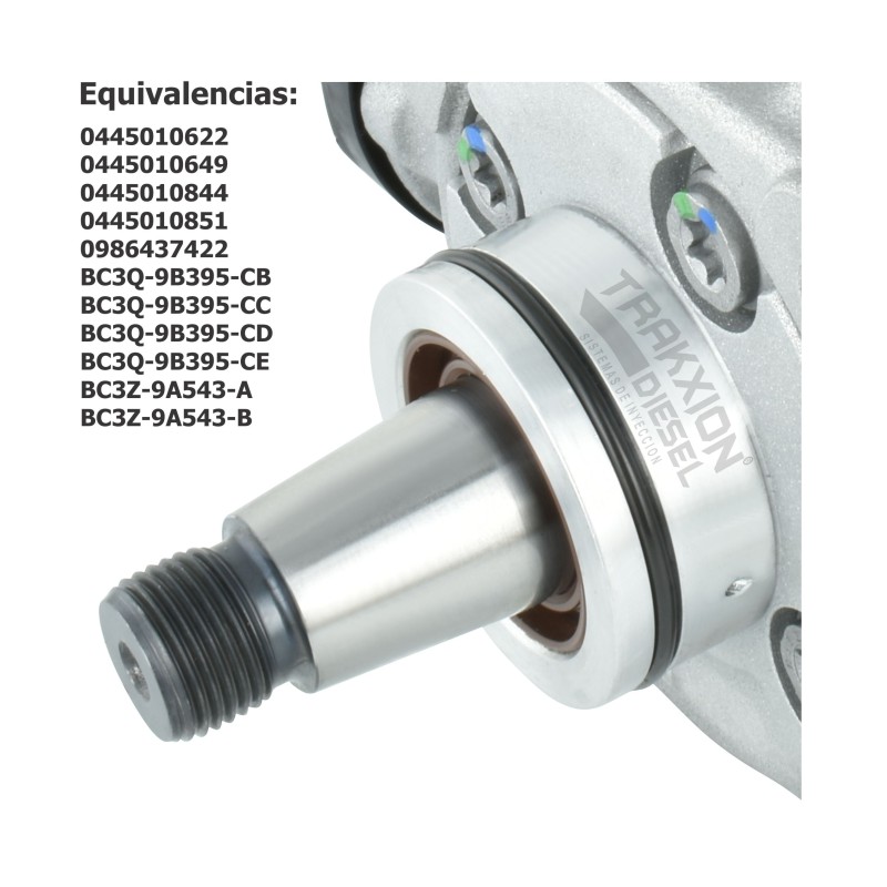 Bomba de inyección Diesel Reman 0445010622, 0445010851, 0986437422 para F-250, F-350, F-450, F-550, 6.7 PowerStroke Ford, 11-16