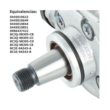 Bomba de inyección Diesel Reman 0445010622, 0445010851, 0986437422 para F-250, F-350, F-450, F-550, 6.7 PowerStroke Ford, 11-16