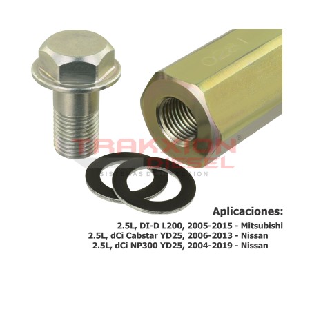 Válvula limitadora de presión Diesel 095420-0281 para NP300 Nissan, Transit Ford, Isuzu ELF 400, 450, 500, 600 y John Deere