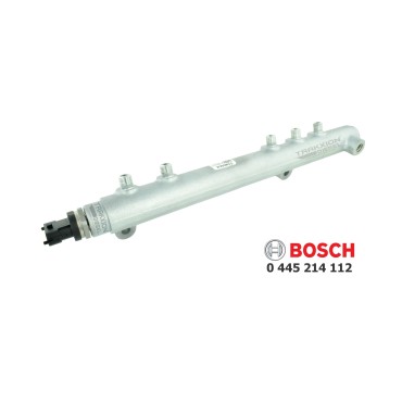 Riel acumulador de presión Diesel Reman 0445214112, 17520-MA71A para Urvan 3.0 ZD30 Nissan 2